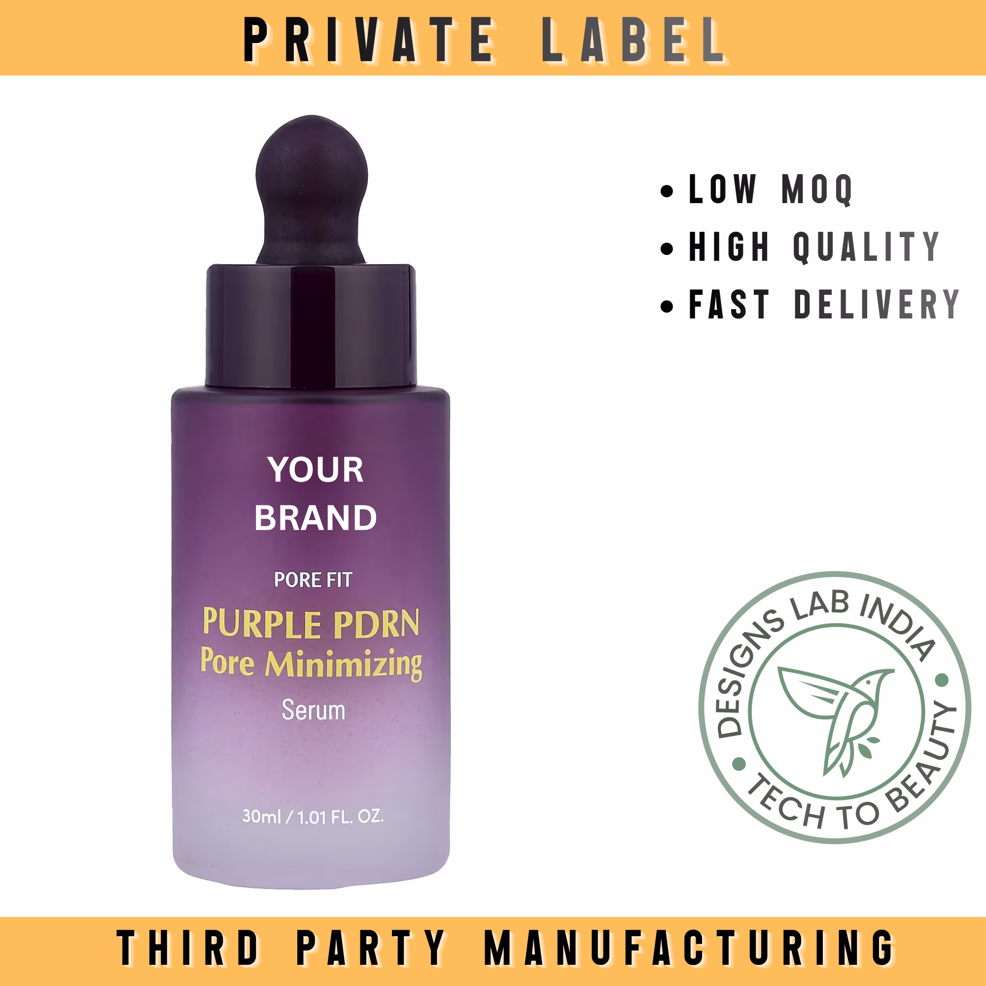 Pore Minimizing Serum